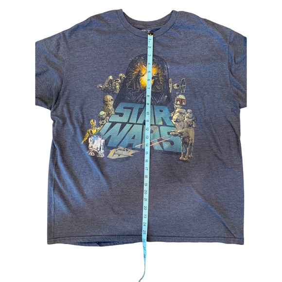 Vintage Star Wars Graphic T-shirt - Picture 6 of 7